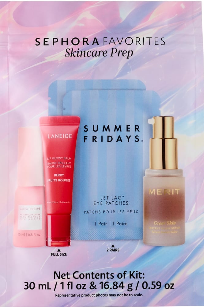 Skincare Prep Set