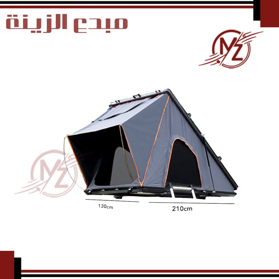 خيمة سقف سيارات علوية مثلثة