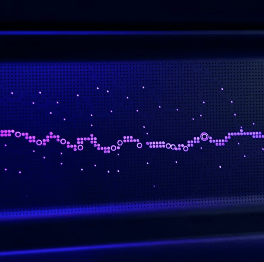 اضاءة داش بورد خط واحد مع اضاءة سفلية - جيتور T2 - اضاءة طبلون