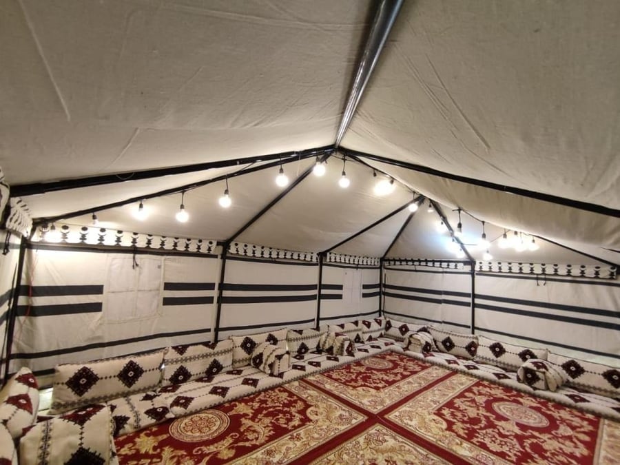 خيمة ملكية, مقاس 4×6 متر