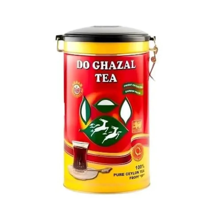 شاي دو غزال اكبر 400 جرام