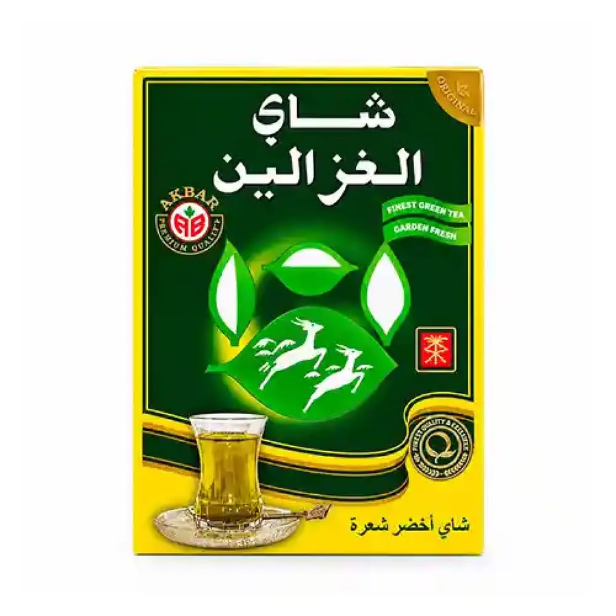 شاي الغزالين اكبر شاي اخضر شعرة شاهي اخضر شعرة شاهي دايت شاي اخضر اكبر