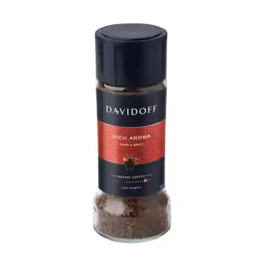 قهوة دافيدوف ريتش اروما 90 جرام DAVIDOFF RICH AROMA افضل قهوة مختصة