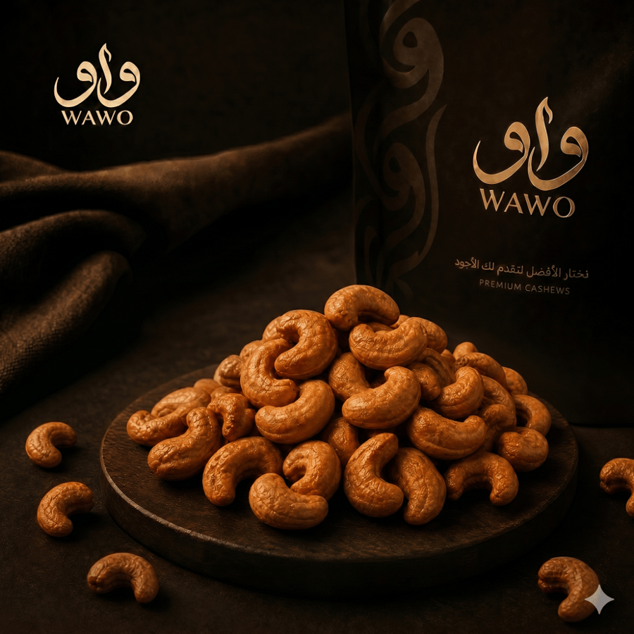 كاجو (حبة وسط)