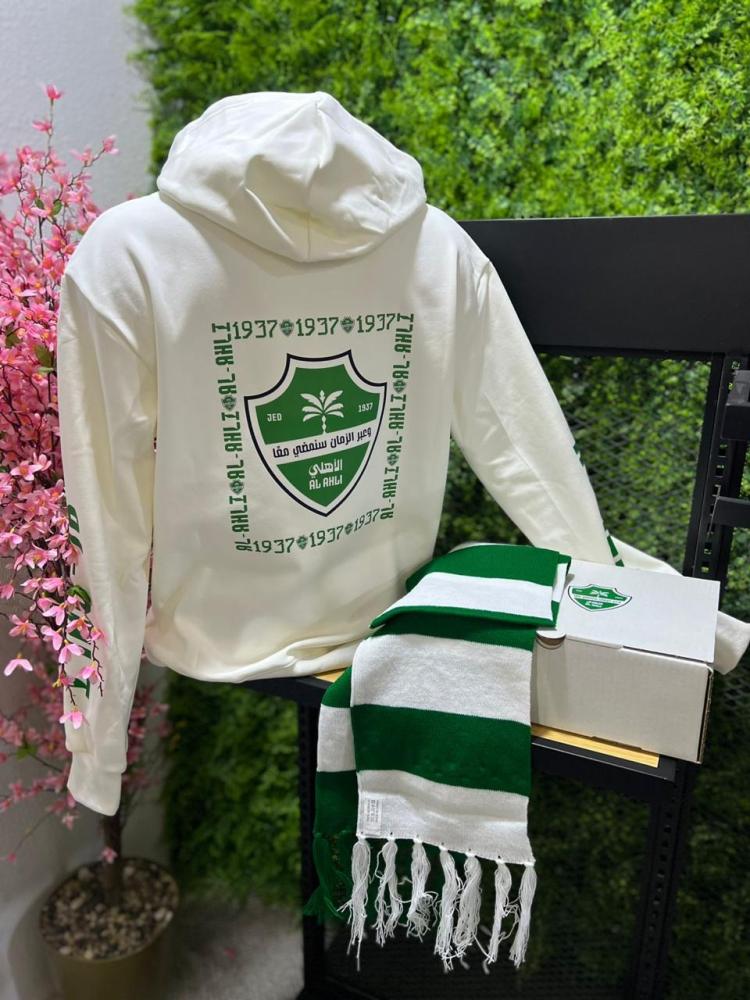 بكج الاهلي بلوفر + شال