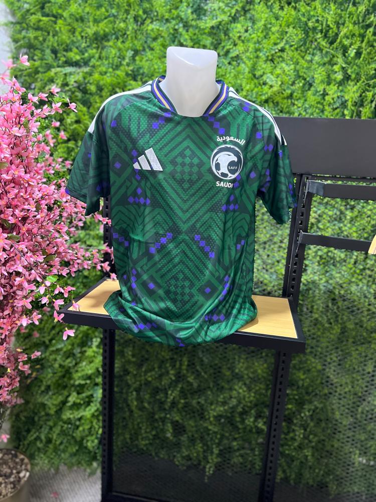 تيشيرت المنتخب السعودي الاخضر 2026