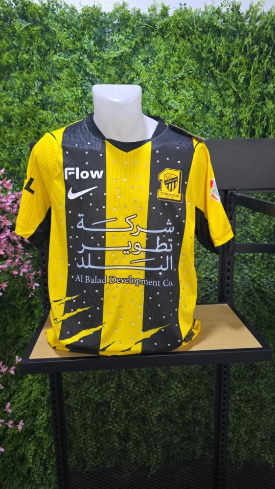 تيشيرت الاتحاد النسائي اللامع 2027 _ طقم الاتحاد
