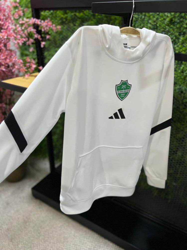 بلوفر الاهلي الابيض