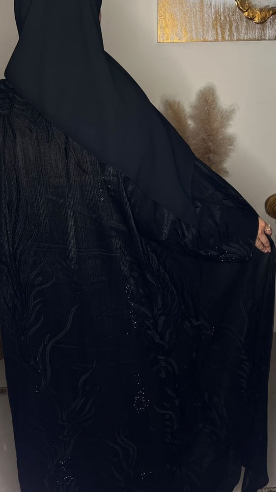 عباية بلاك دايموند