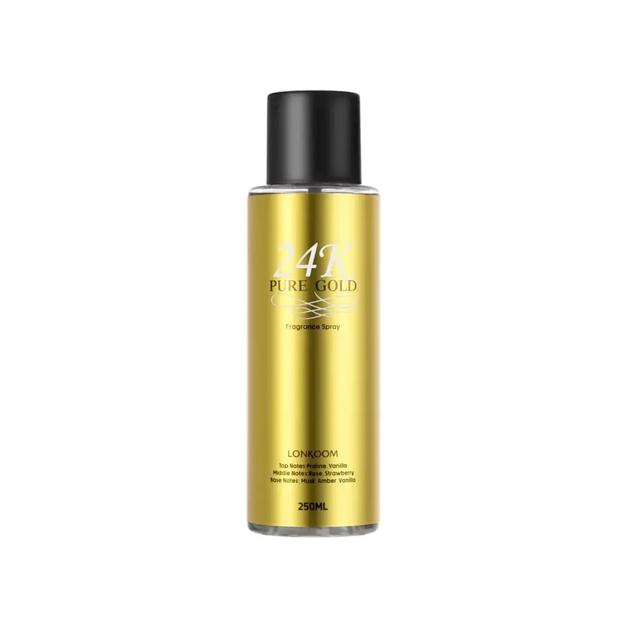 لونكوم ذهب عيار ٢٤ قيراط معطر للجسم ٢٥٠ مل نسائي