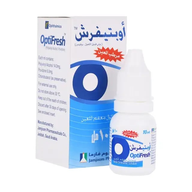قطرة العين اوبتيفرش 5 مل
