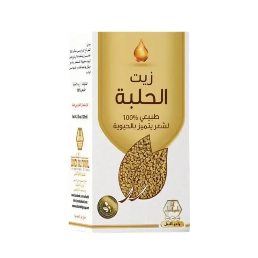 وداي النحل زيت الحلبة الطبيعي لشعر يتميز بالحيوية ،125 مل