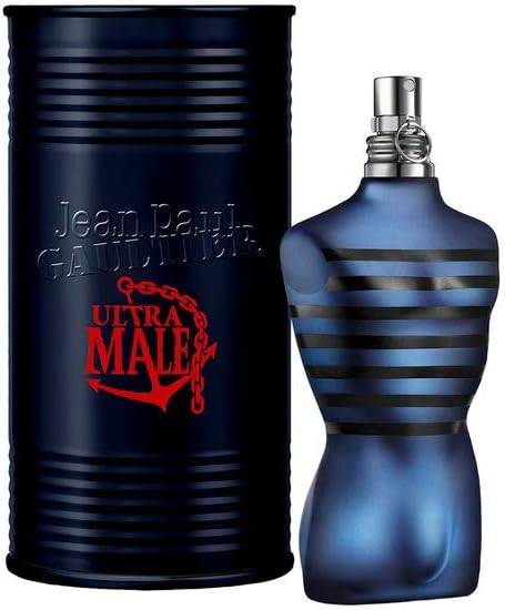 عطر   male ultra انتنس من جان بول غوتييه للرجال - او دي تواليت، 125 مل