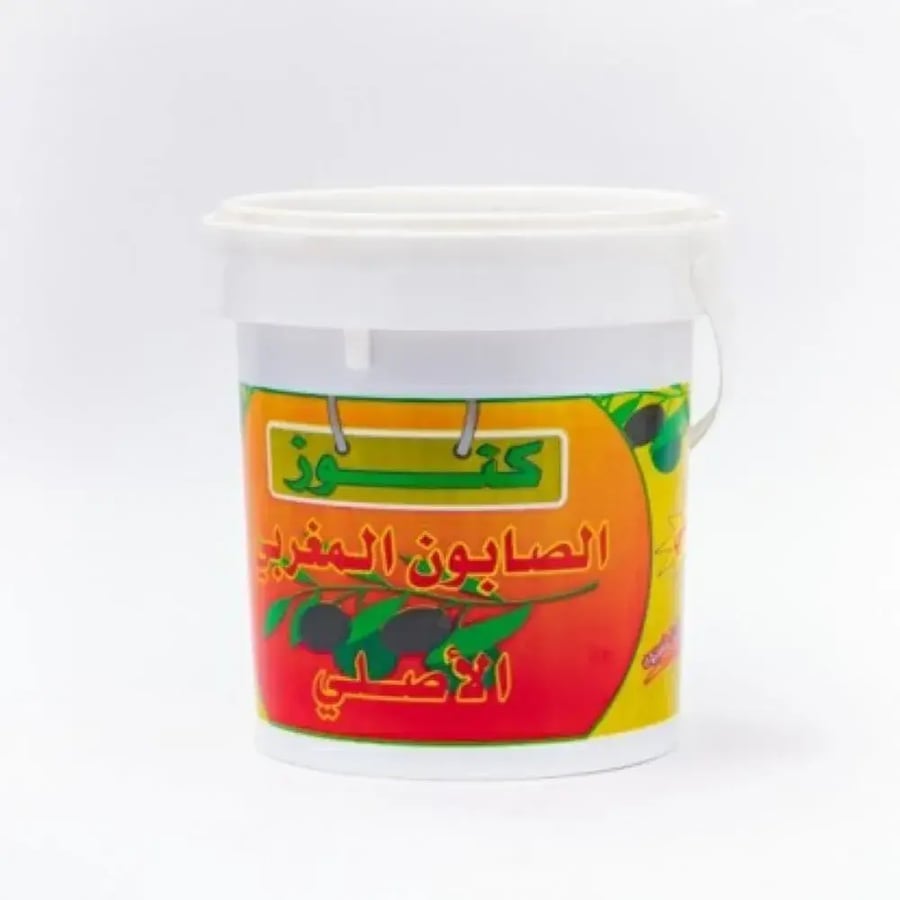 الصابون المغربي الاصلي كنوز من فوائد الطبيعة برئحة الزيتون , 800 ...