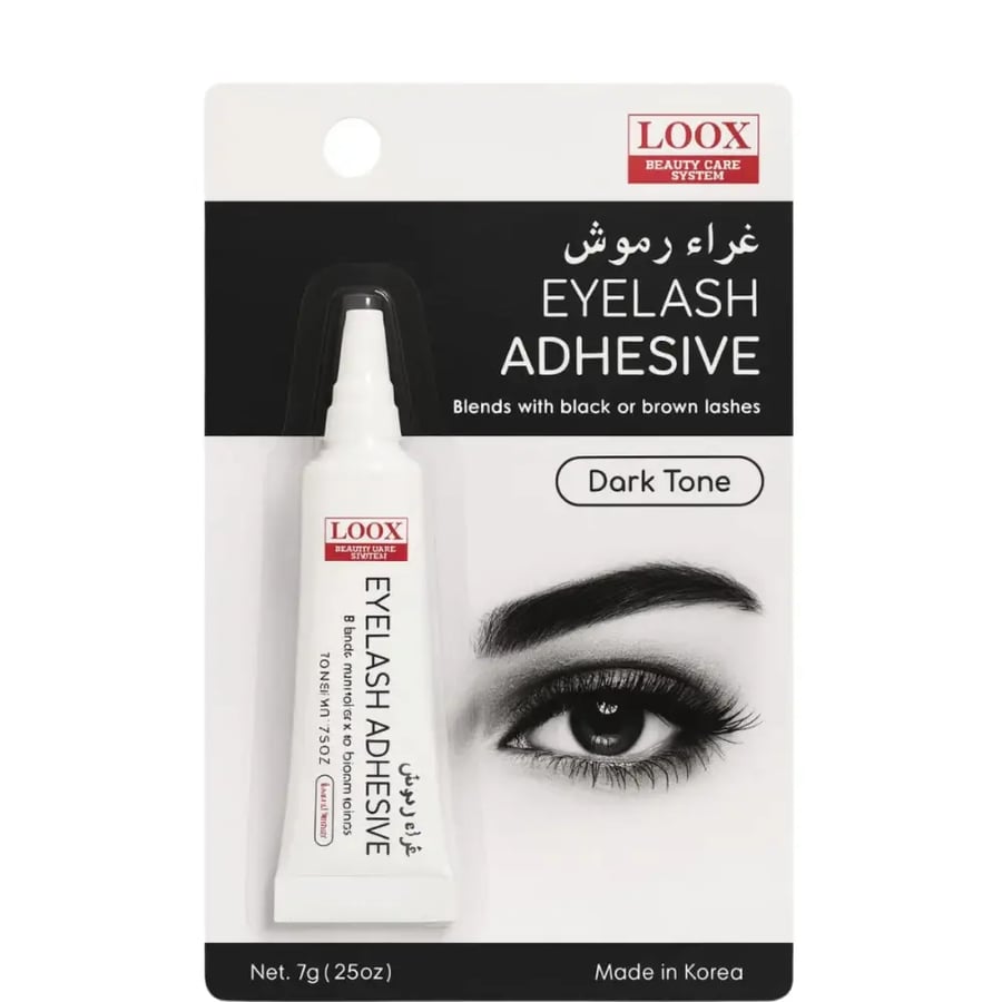 لوكس غراء رموش عصار اللون - دارك تون -7.0جرام