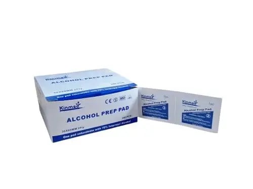 ضمادة كحولية 200 قطعة NS9082 من DR.CARE