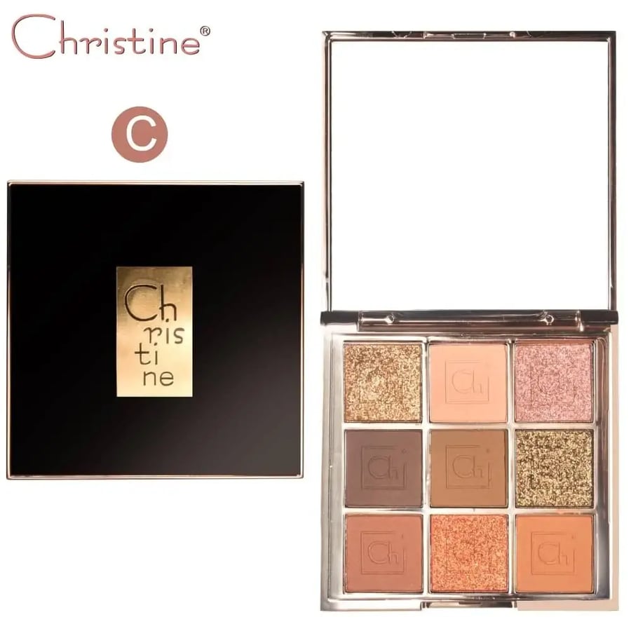 ظل عيون 9 لون - CH-E2206 درجة (C) من كرستين