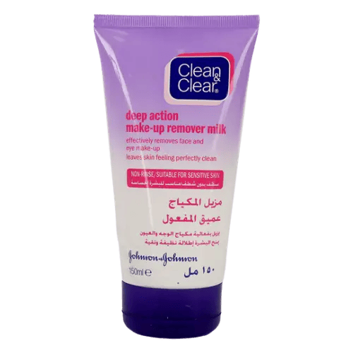 كلين أند كلير مزيل مكياج عميق المفعول 150مل