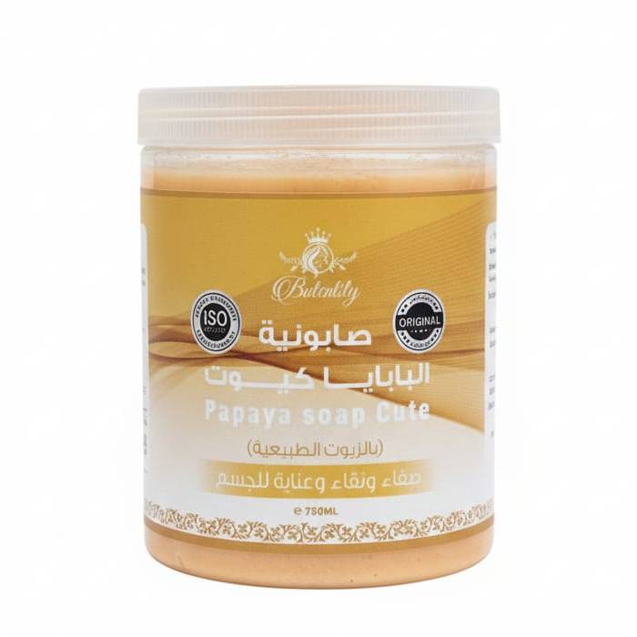 صابونية البابايا بالزيوت الطبيعية 750 مل - بيوتن تيتي