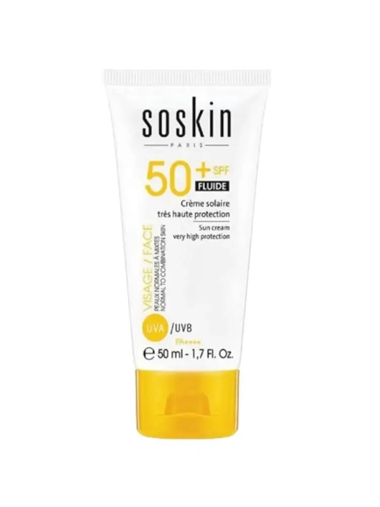 سوسكن كريم واقي شمس SPF50 عالي الحماية - 50مل