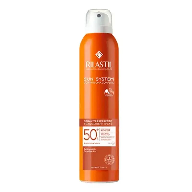 ريلاستيل بخاخ واقي الشمس للبشرة الحساسة SPF 50 200 مل