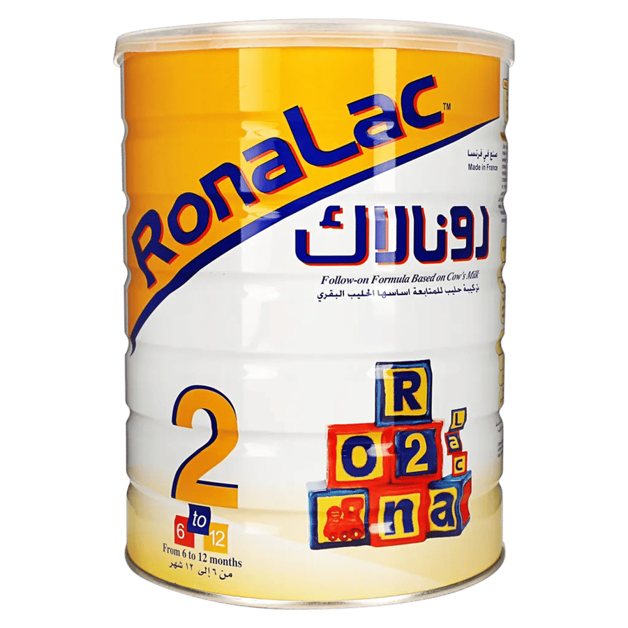 رونالاك - حليب مجفف غذاء للرضع ، المرحلة 2، 400 جرام