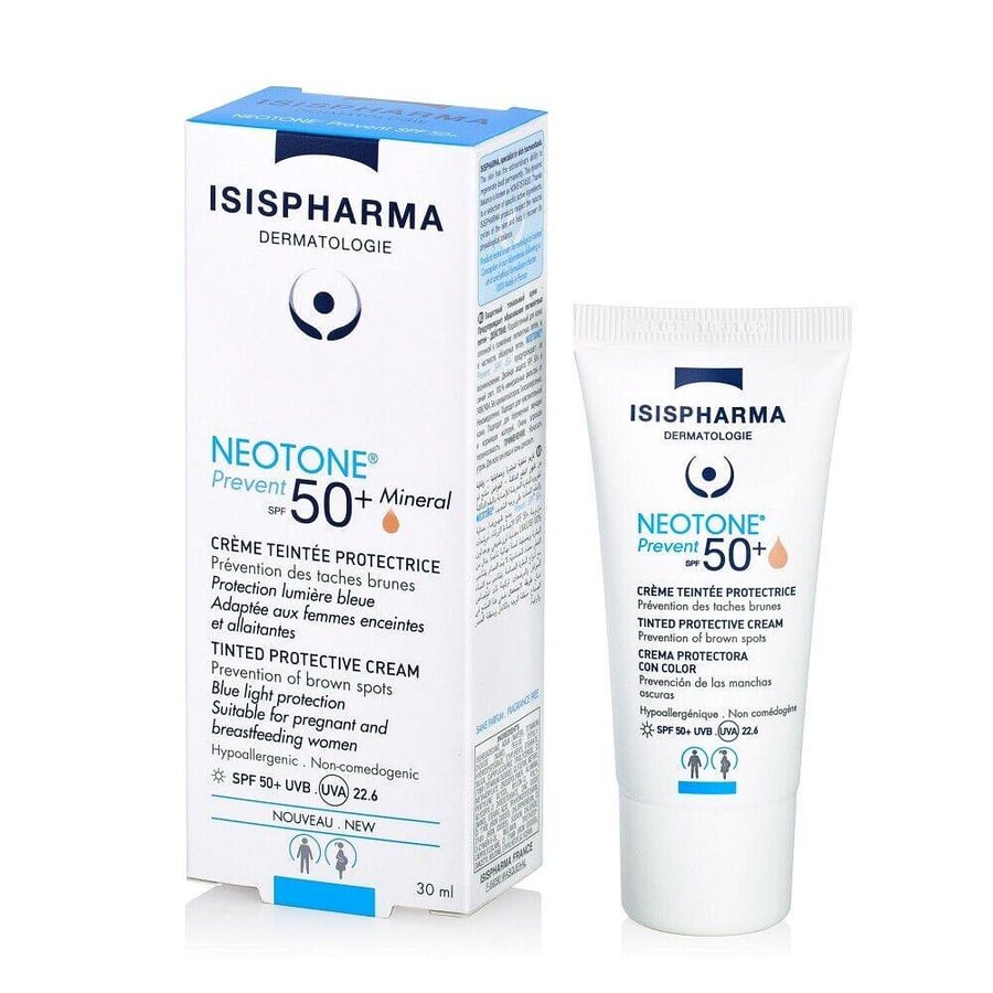 ايسيس فارما نيوتون كريم الصبغ الواقي بعامل حماية من الشمس SPF 50+ (30مل)