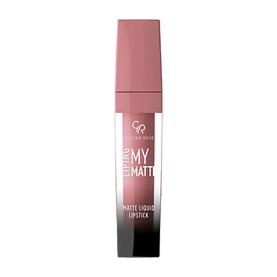 جولدن روز احمر شفاه LIPING MY MATTE 5