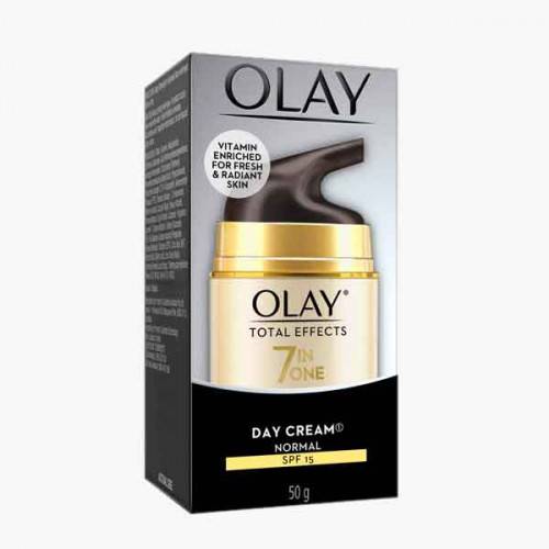 اولاي توتال كريم مرطب نهاري مع SPF 15 لشد البشرة 50مل