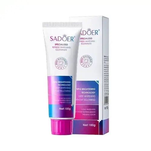 معجون أسنان منعش ومبيض 100 جم NO.SD012686