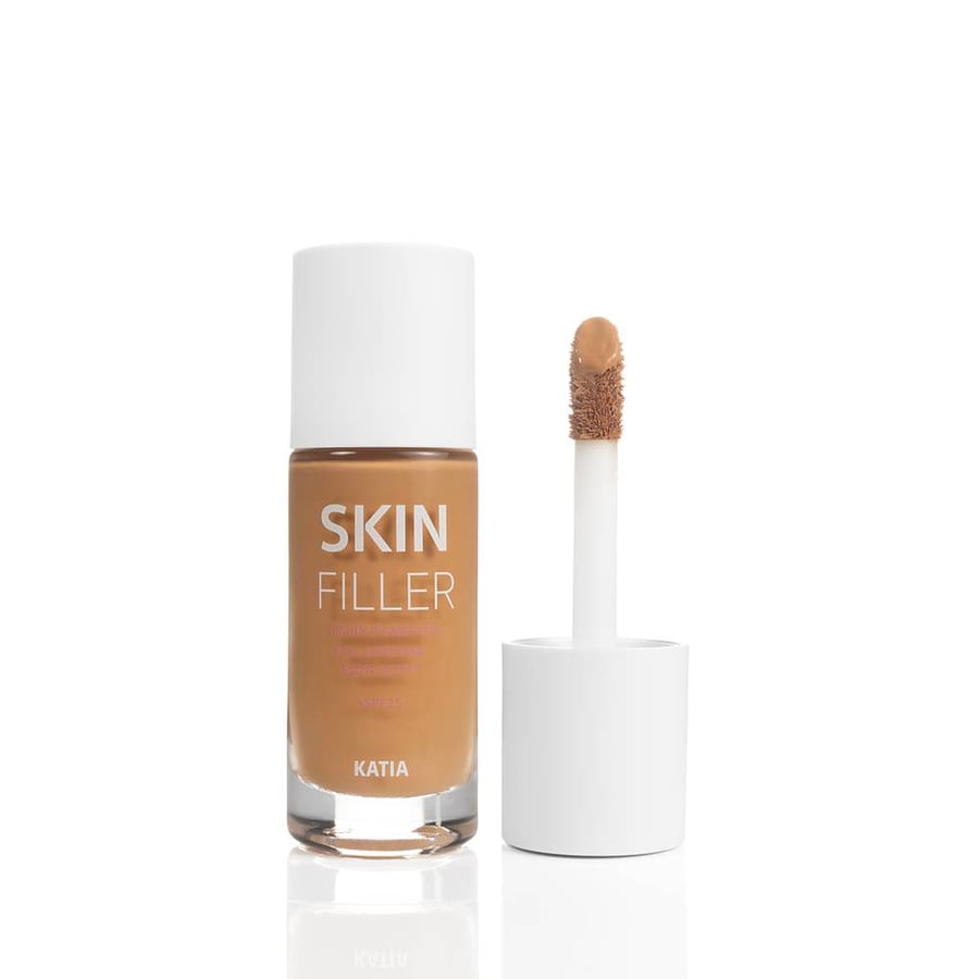 كاتيا سكن فيلر كريم اساس SPF25 - لوتس