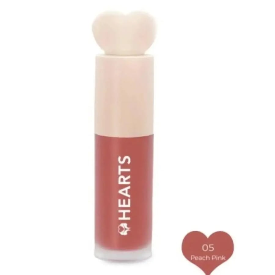 هارتس بلاشر سائل لون طبيعي ولمسة خفيفة  05 Beach Pink