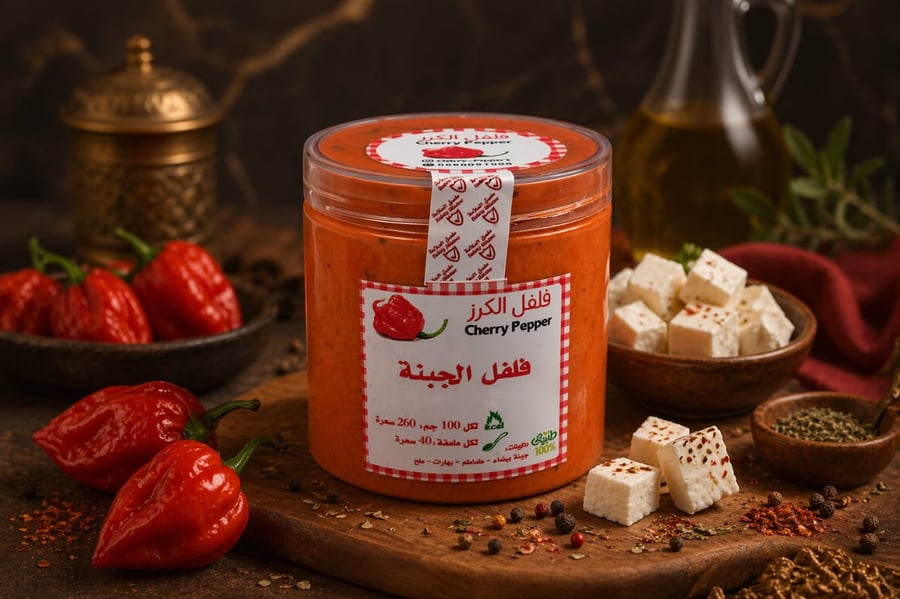 فلفل الجبنة (  300 ml)