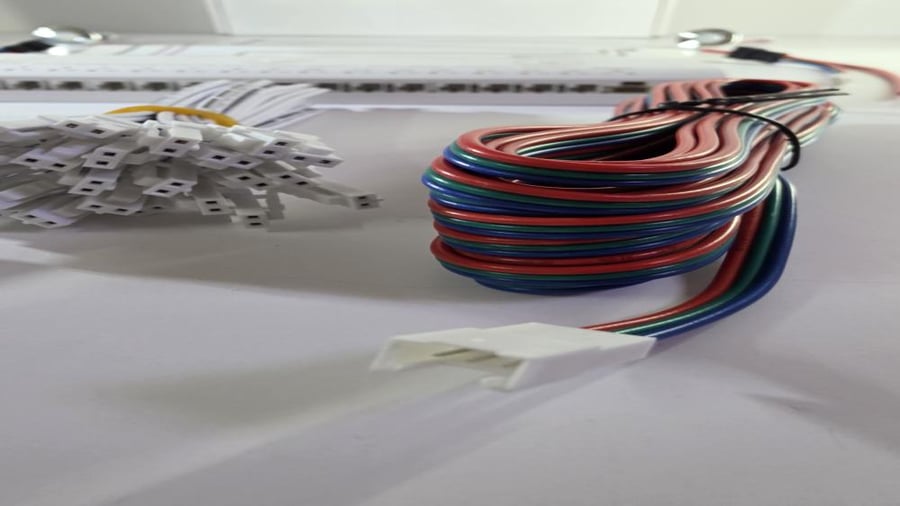 ترنس درج ابيض