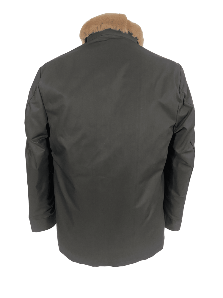 Black water repellent Jacket