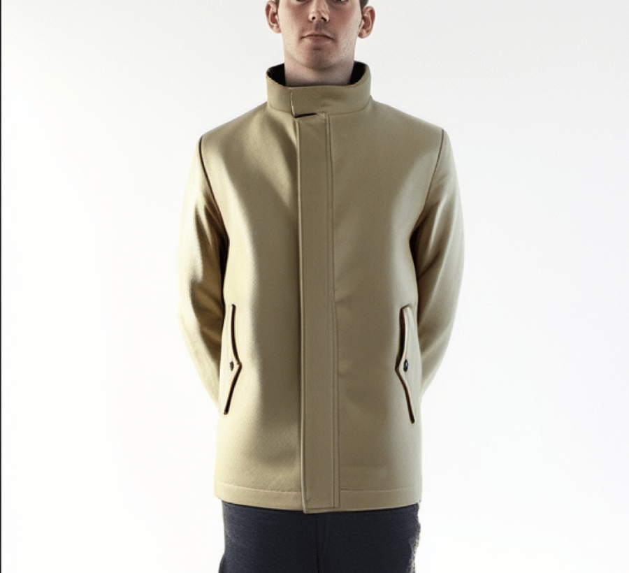 Beige Jacket -11