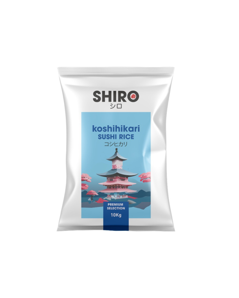 SHIRO – Koshihikari  Sushi rice