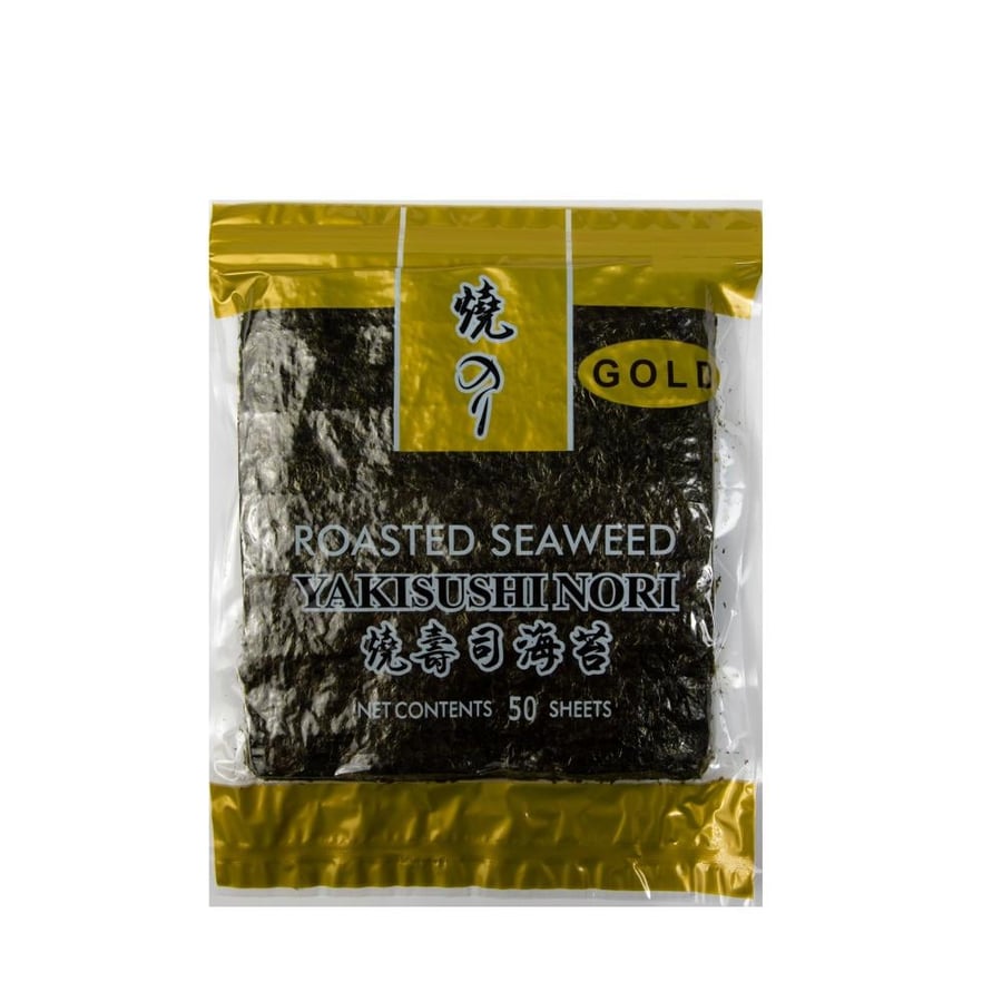 Roasted Sushi Nori - 50 sheet