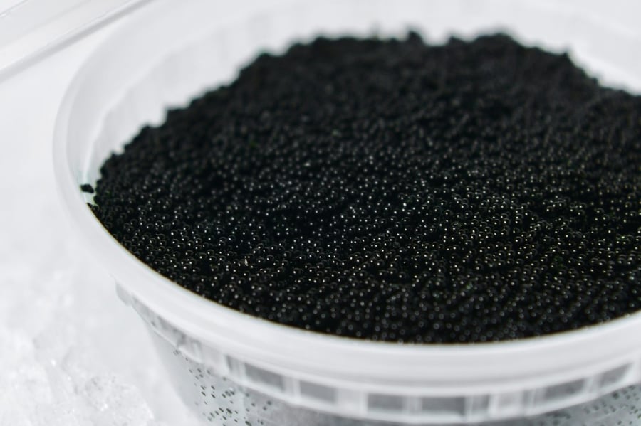 Japanese Tobiko Black 500gm