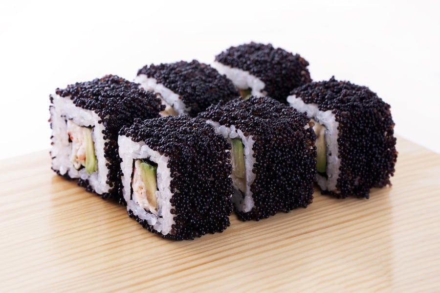 Japanese Tobiko Black 500gm
