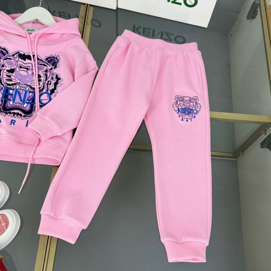 طقم اطفال ماركة kenzo