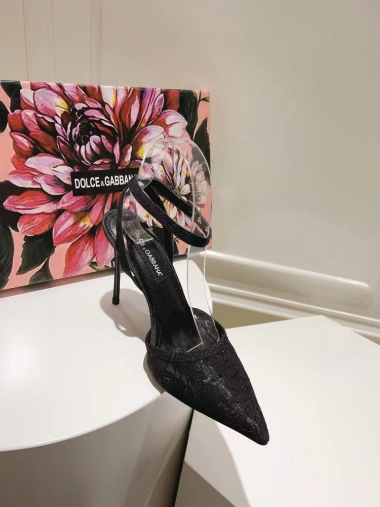 حذاء نسائي ماركة Dolce & Gabbana