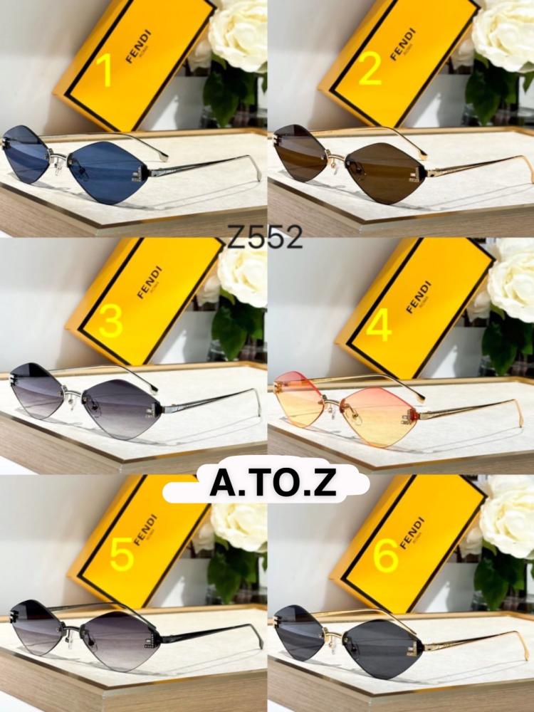 نظارة ماركة Fendi