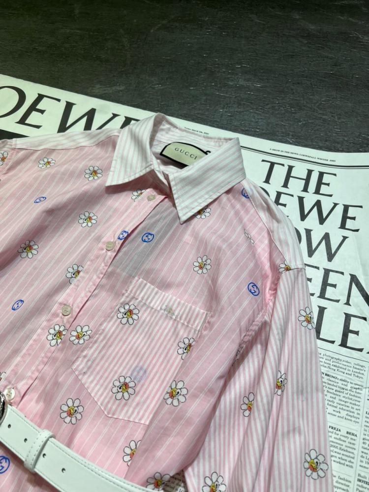 قميص نسائي ماركة Gucci