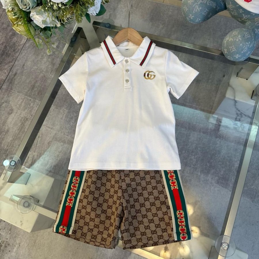 اطقم اطفال ماركة Gucci & Dior & Fendi