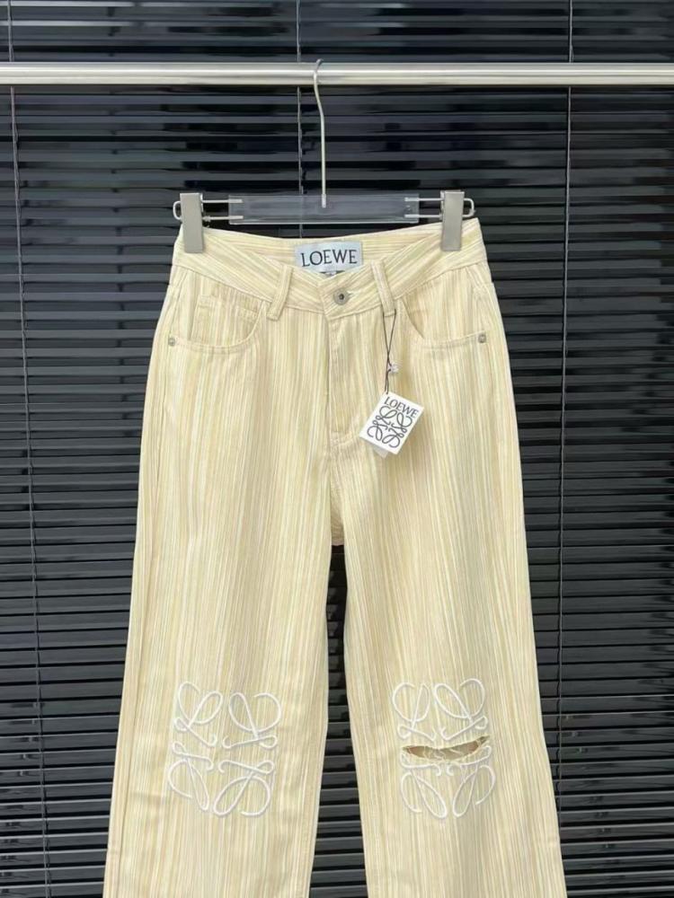 بنطال نسائي ماركة Loewe