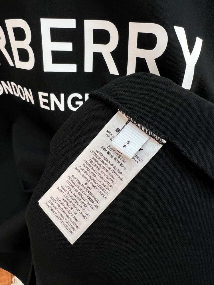 تي شيرت ماركة Burberry