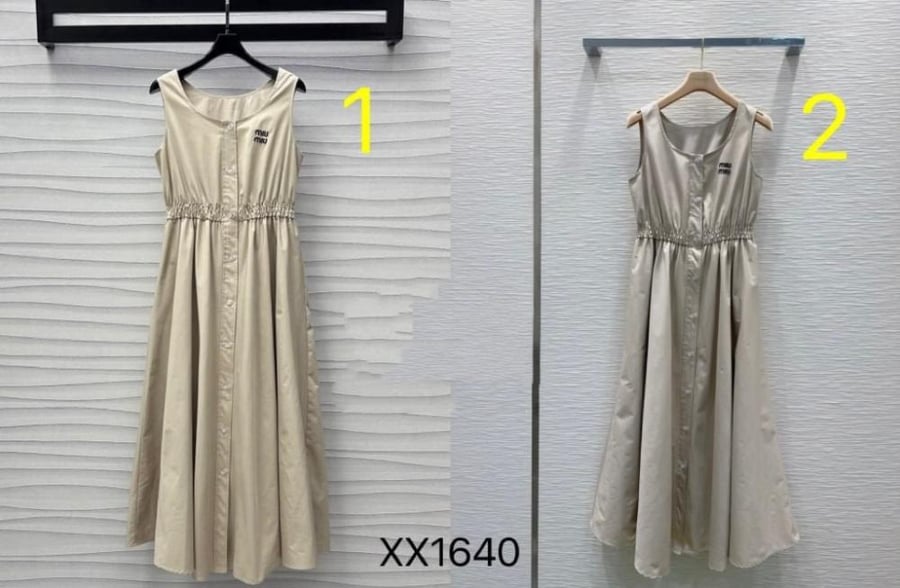 فستان نسائي ماركة Miumiu
