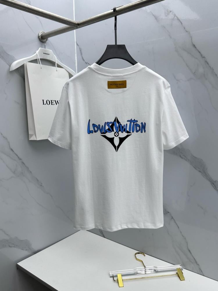 تي شيرت ماركة LV