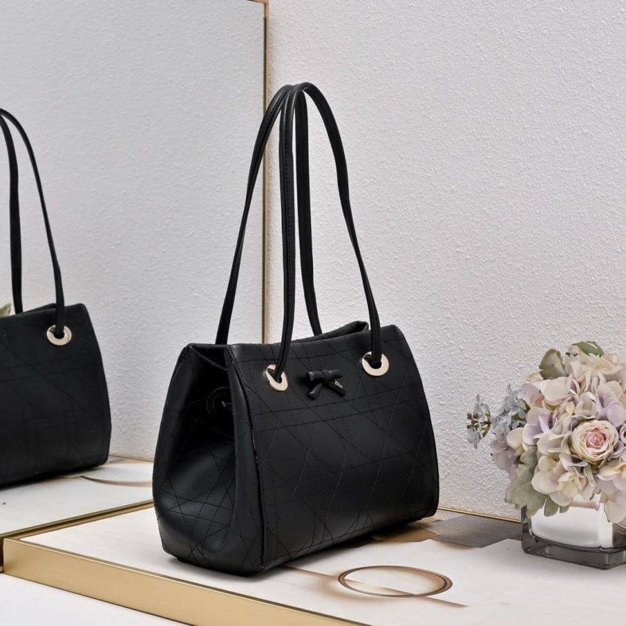 شنطة Dior + وشاح Coach
